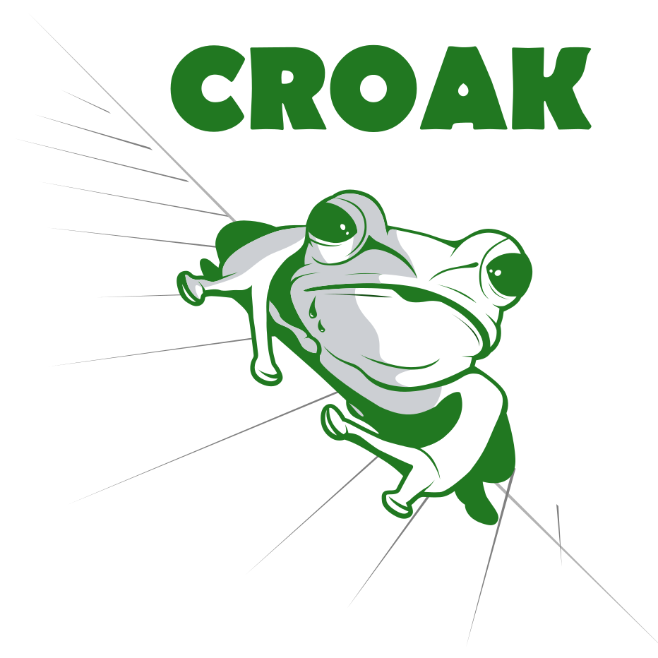 Croak! Croak!